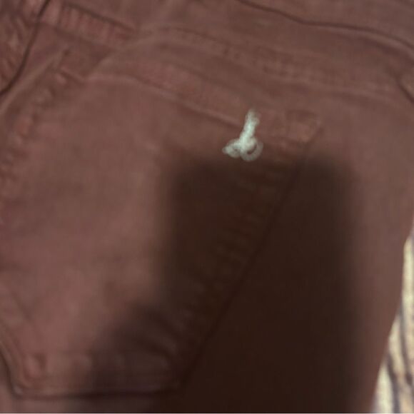 Women’s Sam Edelman The Kitten Skinny Midrise 28 in inseam size 28 burnt orange - Picture 6 of 6